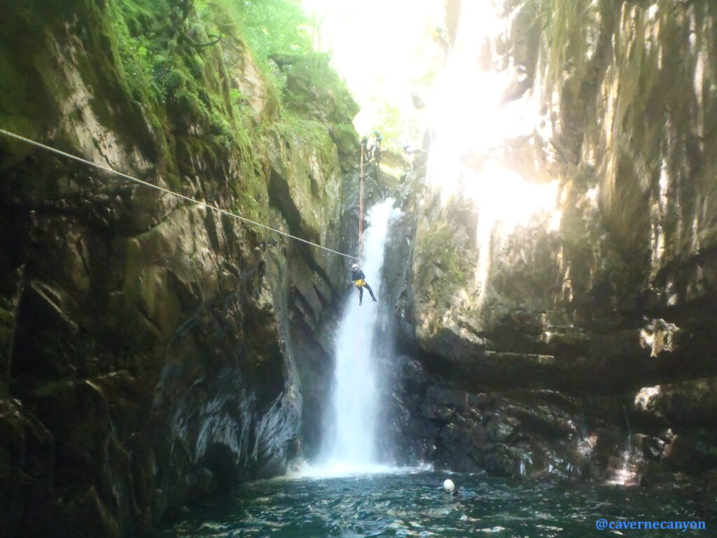 Canyoning – Niveau II