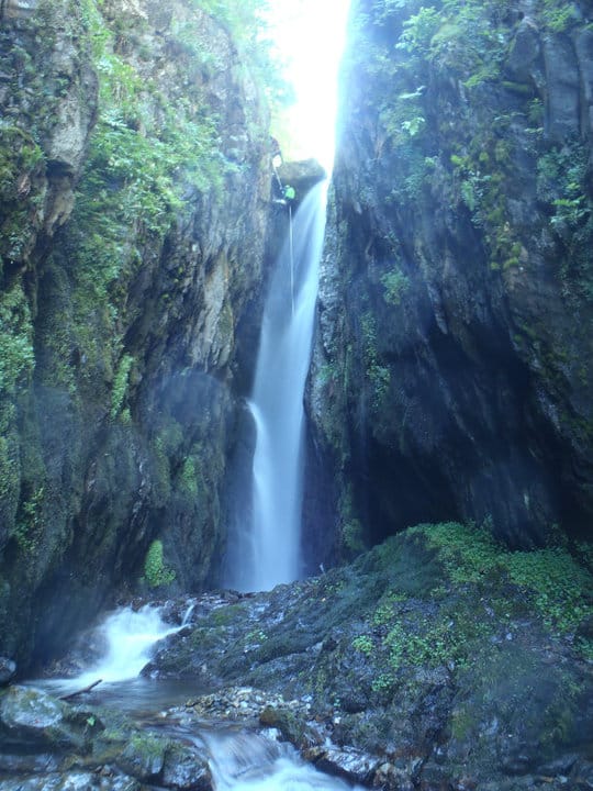 Canyoning – Niveau IV