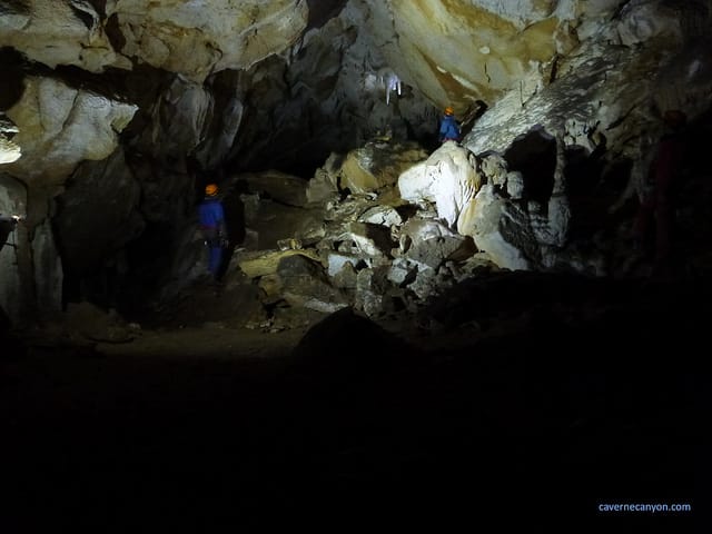 Traversée du Pédrou