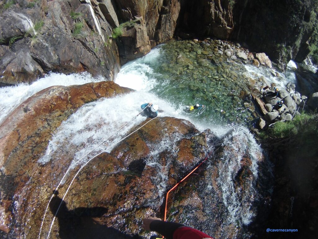 Canyoning  Niveau III