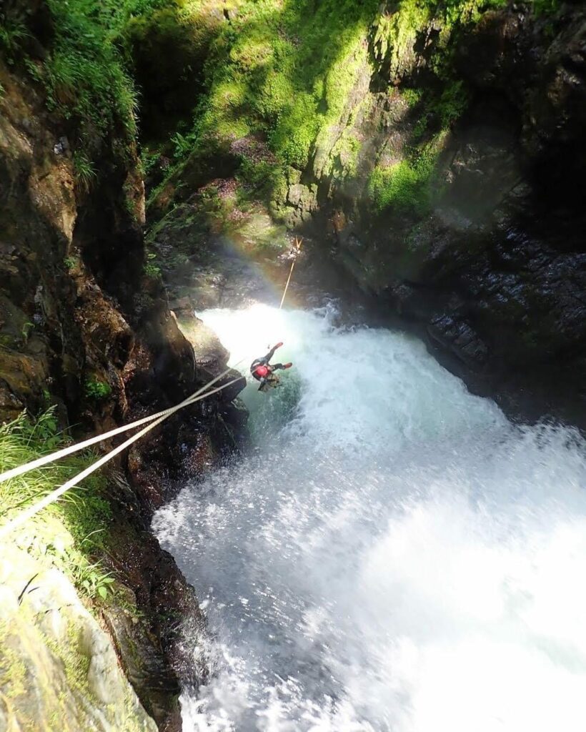Le canyon de Cagateille