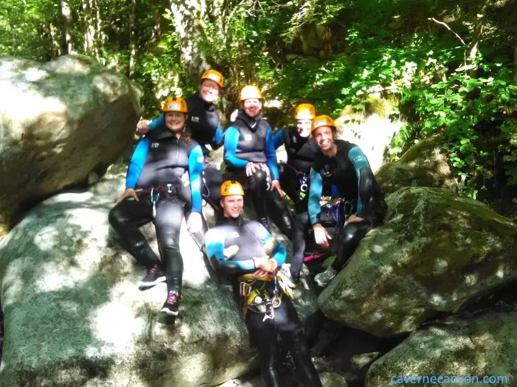 Le canyon de la Freyte