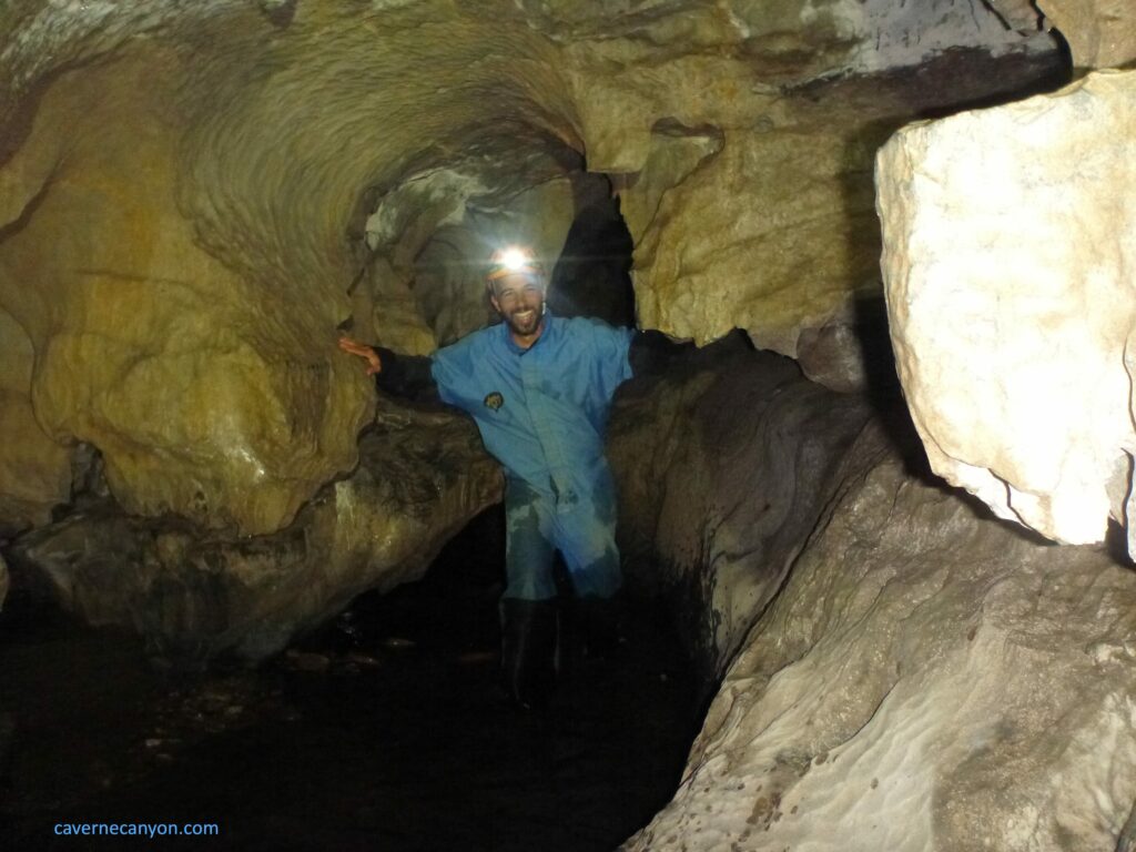 Le Canyon Souterrain