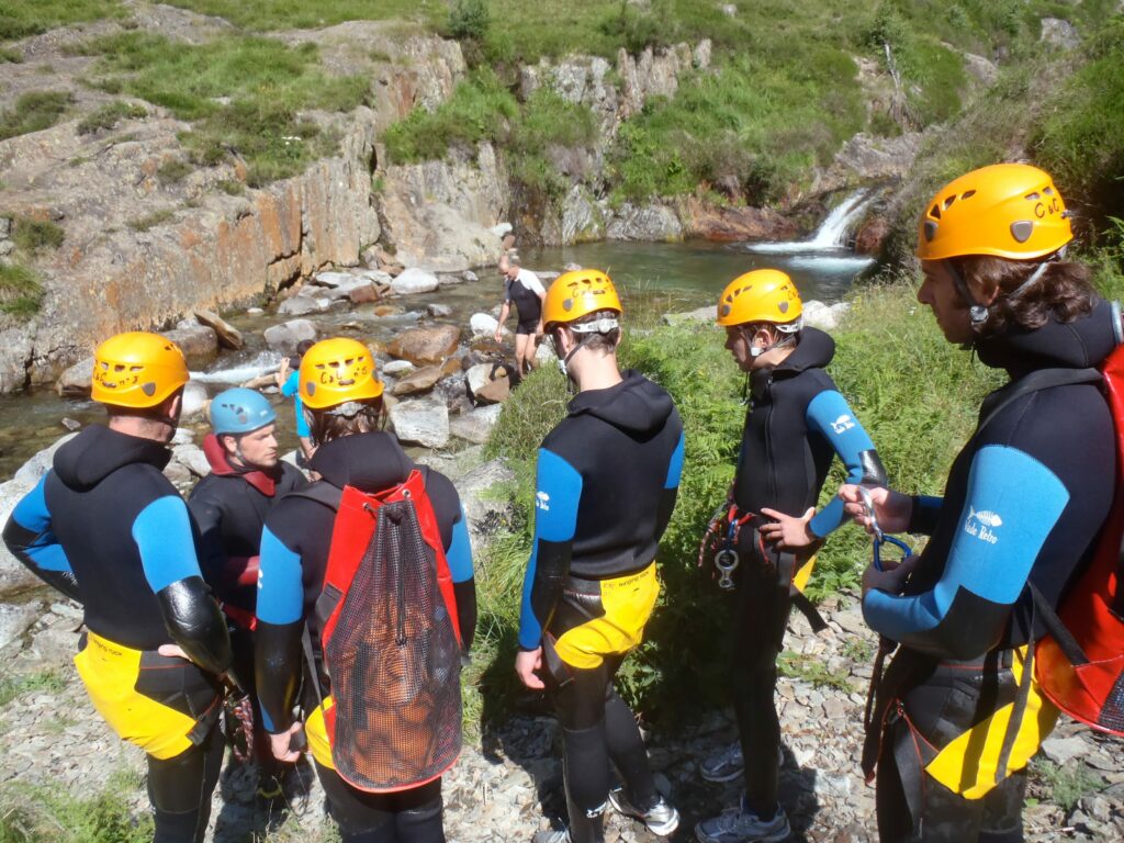 Stage Canyon / Spéléo