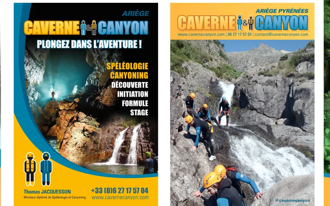 Caverne&Canyon fête ses 5 ans !