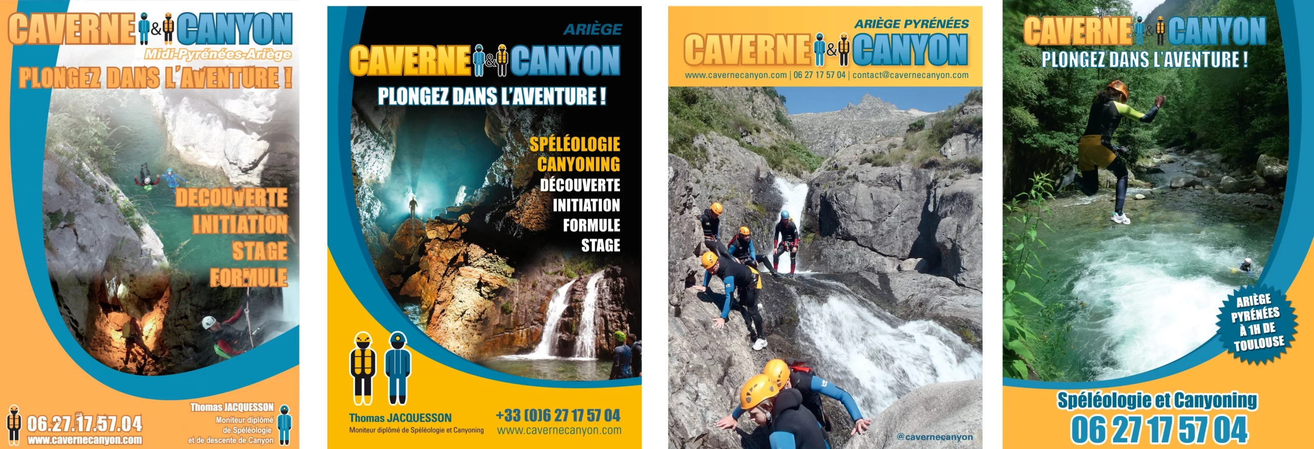 Caverne&Canyon fête ses 5 ans !
