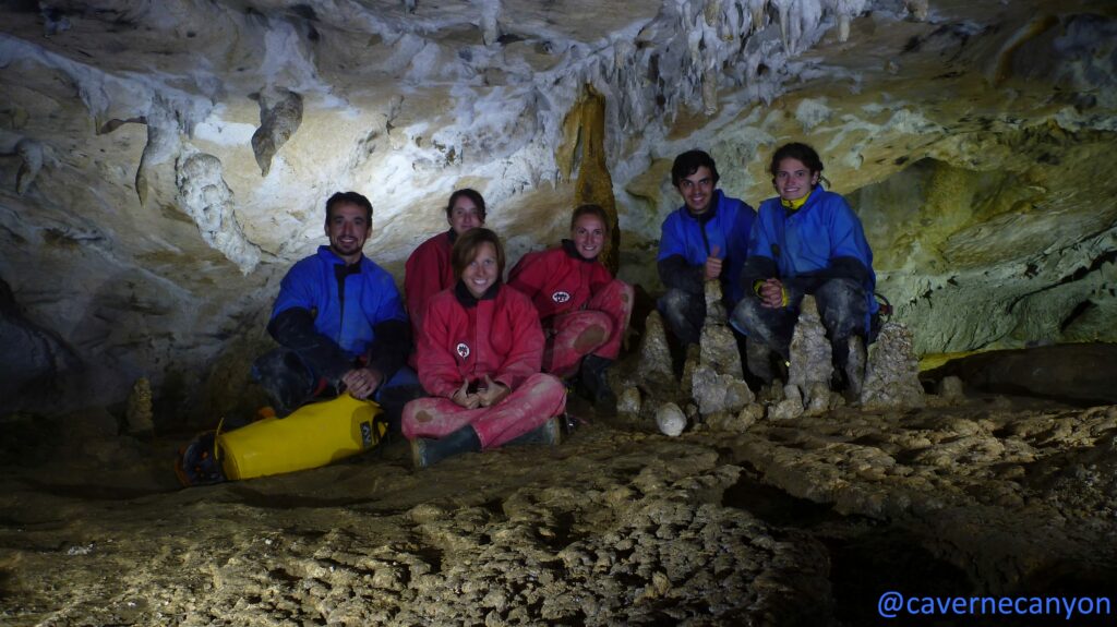 Spéléo – Le Bivouac