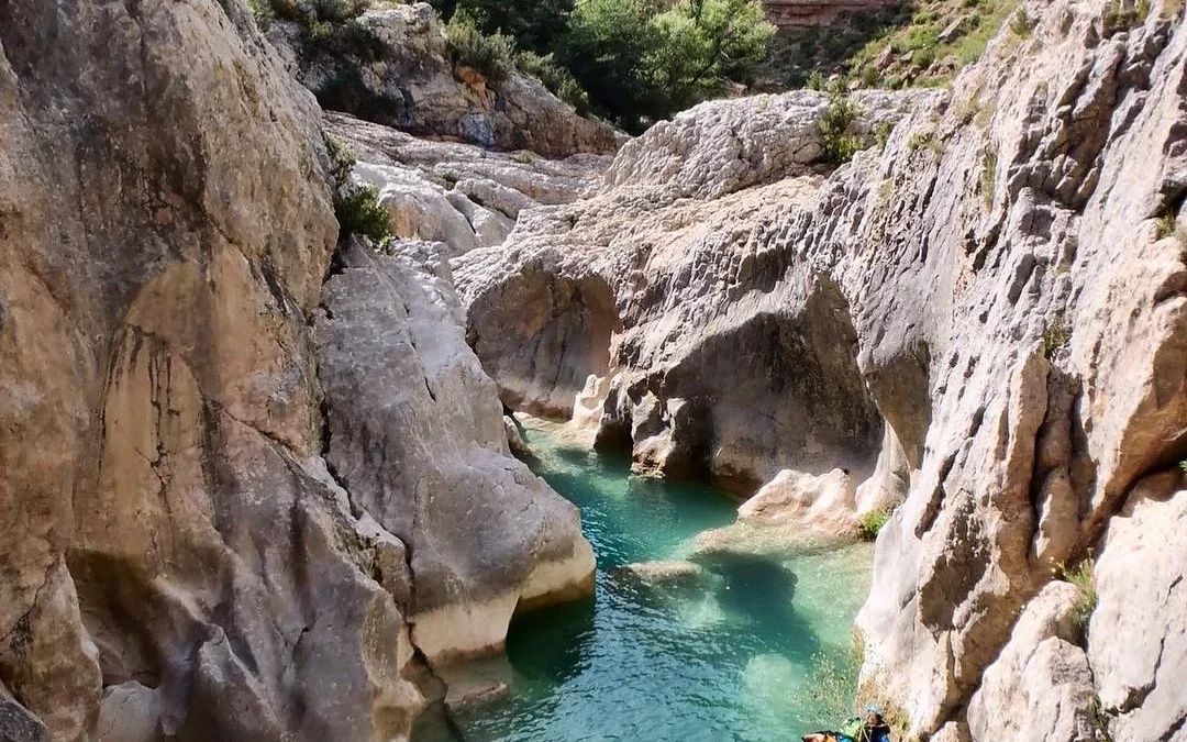 Stage canyon Espagne / Printemps 2020