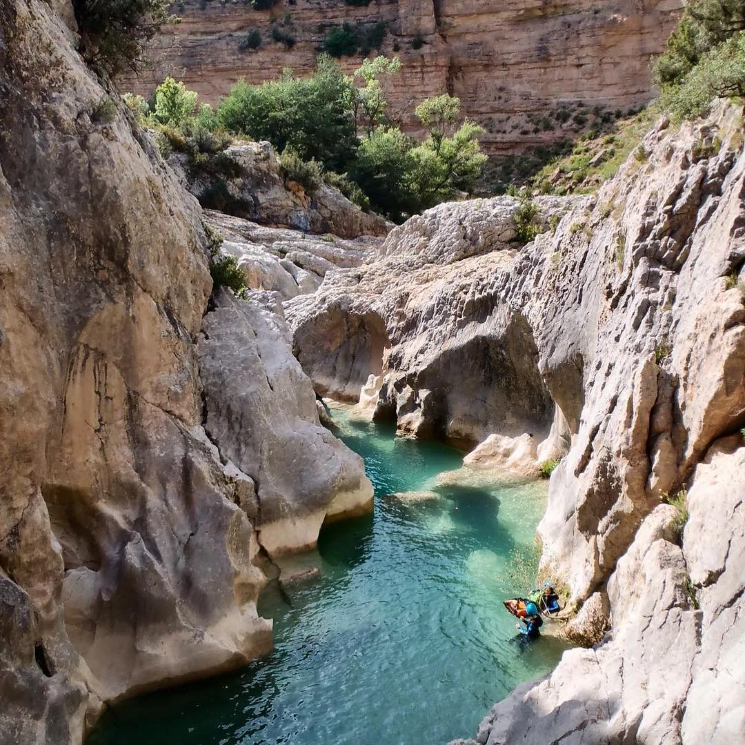 Stage canyon Espagne / Printemps 2020